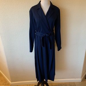 vintage ann tjian for kenar maxi Dress Pleated